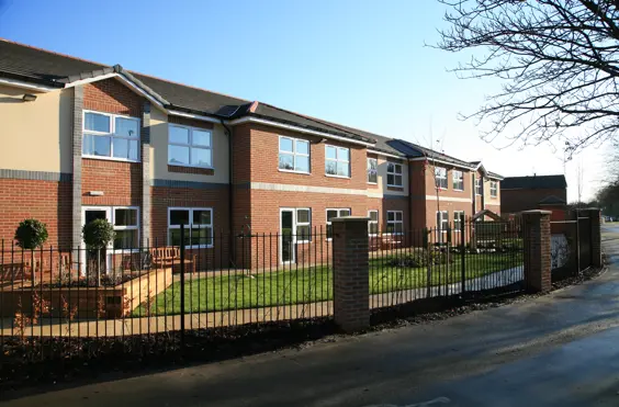 The Cedars - outside view of care home